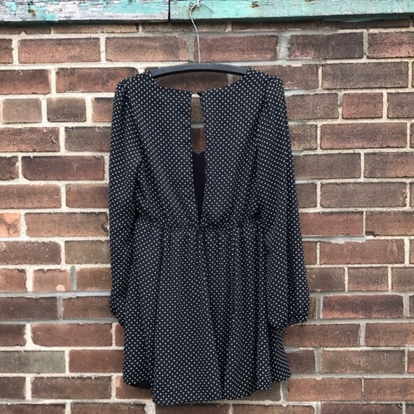 FOREVER 21 | POLKA DOT DRESS  | M #FML130023 - Picture 5 of 10